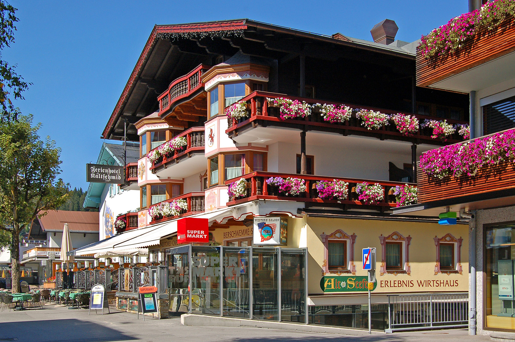 Ristorante Alt Seefeld - Ferienhotel Kaltschmid, Seefeld in Tirol